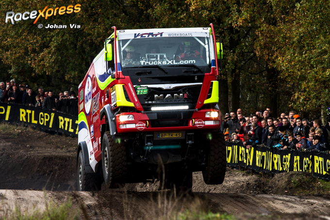 Peter Versluis RTL GP Dakar Pre Proloog 2014 Eurocircuit Valkenswaard